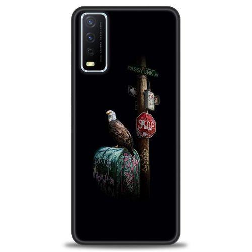 Vivo Y11S Kılıf HD Baskılı Kılıf - Guardian + Tam Ekran Koruyucu