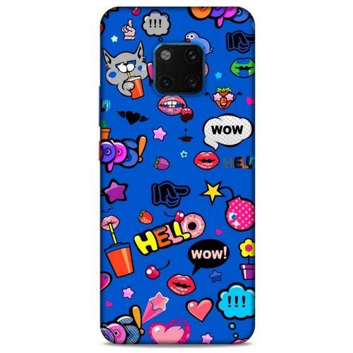 Pop Culture Lacivert Huawei Mate 20 Pro Kılıf