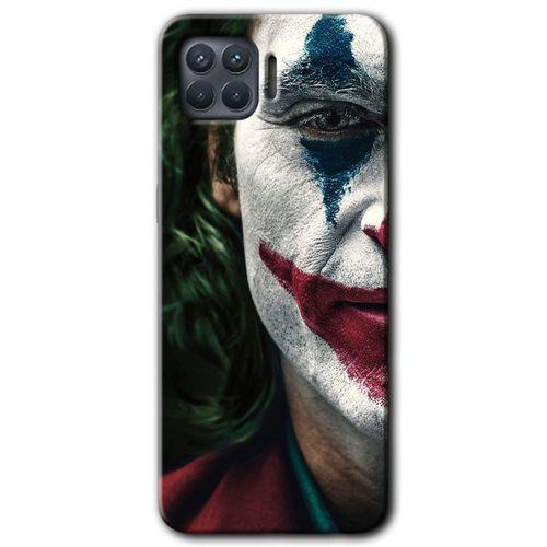 OPPO Oppo Reno 4 Lite Kılıf HD Desen Baskılı Arka Kapak - Joker