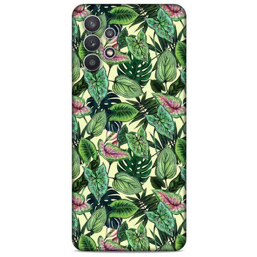 Lopard Samsung Galaxy A32 Uyumlu Kılıf Botanix (30) Silicone Case