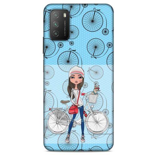 Lopard Xiaomi Poco M3 Uyumlu Kılıf Sokak Modası (90) Fit Silikon Kılıf