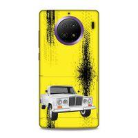 Lopard Xiaomi Redmi Note 9 5g Uyumlu Kılıf PickUpX (16) Kalın Kılıf Kaymak Beyaz
