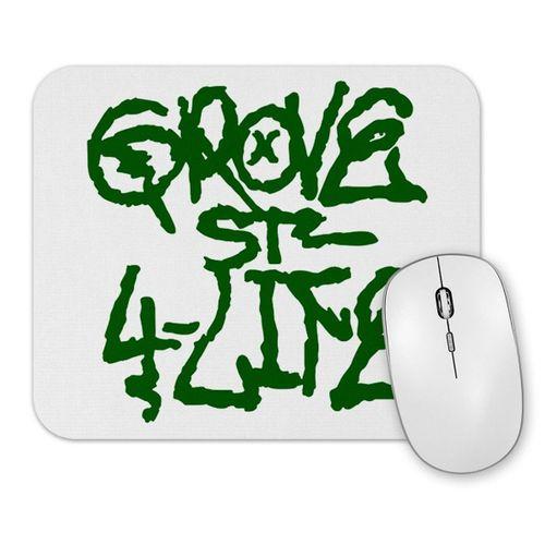 Grove4Life Green Mouse Pad