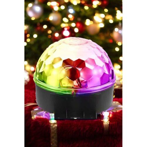 Kompakt Tasarımlı, Telefon Kontrollü Disko Topu Işıkları