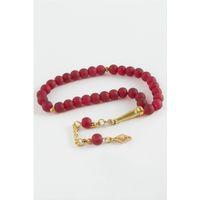 Yuvarlak Cam Taş Tesbih 8 mm