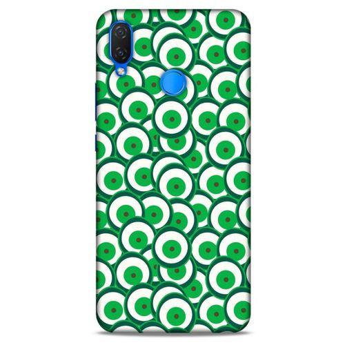 Nazarium (48) Desenli Silikon Kapak Huawei Psmart 2019 Kılıf