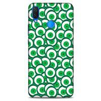 Nazarium (48) Desenli Silikon Kapak Huawei Psmart 2019 Kılıf