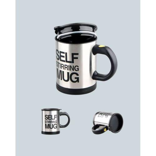 Kendi Kendini Karıştıran Termos Kupa | Güçlü Motor ve Çift Katmanlı Isı Koruma