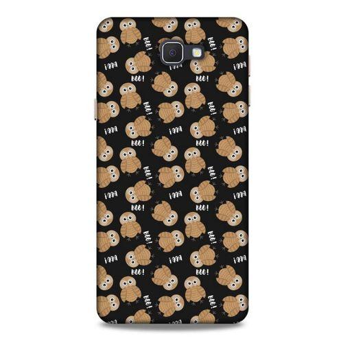 Baykuşlar (9) Desenli Silikon Kapak Telefon Kabı Samsung Galaxy J7 Prime Kılıf