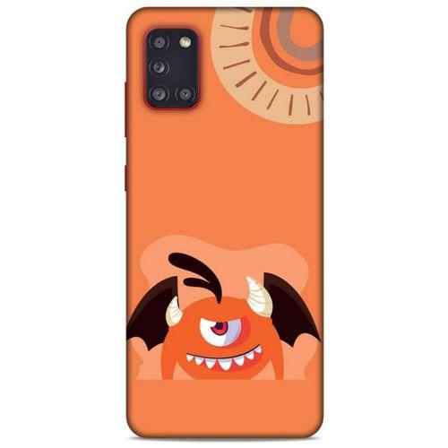 Emojix (36) Samsung Galaxy A31 Kılıf Silikon Kapak Desenli