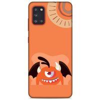 Emojix (36) Samsung Galaxy A31 Kılıf Silikon Kapak Desenli