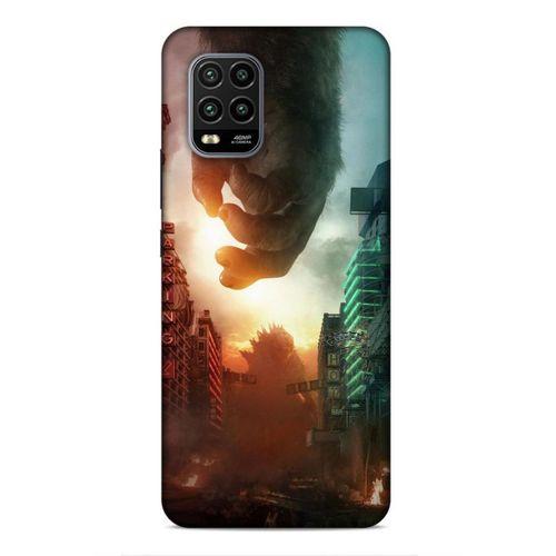 Xiaomi Mi 10 Lite Uyumlu Kılıf BMovie (30) Silicone Case King Kong