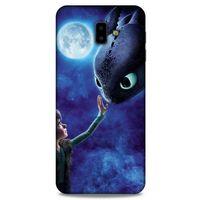 Samsung Galaxy J6 Plus Kılıf Dragons (40) Fit Silikon Kılıf Ejderha Takım Yıldızı