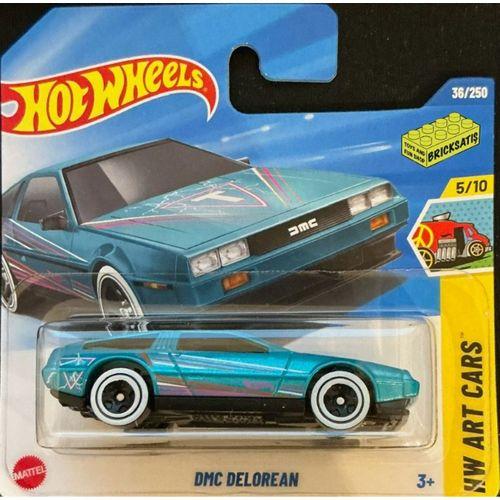 Hot Wheels Tekli Arabalar DMC Delorean HYX59 (Art Cars)