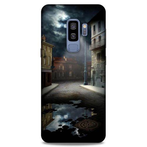 Lopard Samsung Galaxy S9 Plus Uyumlu Kılıf Manipülasyon ☻ (25) Antişok Kapak Baskılı