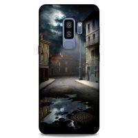 Lopard Samsung Galaxy S9 Plus Uyumlu Kılıf Manipülasyon ☻ (25) Antişok Kapak Baskılı