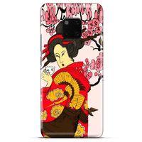 General Mobile GM 20 Pro Kılıf Japonya (10) Full Koruma Kılıfı Japon Geyşa