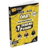 MEB AGS Sınıf Öğretmenliği Tamamı Pdf Çözümlü Fasiküller Halinde 7 Deneme Sınavı Dizgi Kitap