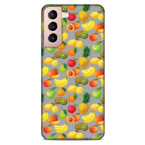 Lopard Samsung Galaxy S21 Uyumlu Kılıf Frutix (96) Core Armor Kılıf