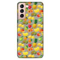 Lopard Samsung Galaxy S21 Uyumlu Kılıf Frutix (96) Core Armor Kılıf