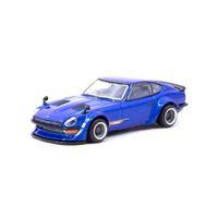 1/64 Nissan Fairlady Z S30 Widebody Blue - Designed by Jon Sibal