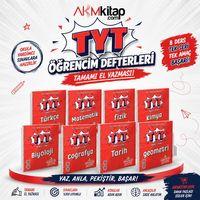 Murat Eğitim Yayınları TYT Öğrencim Defteri Seti 8 Kitap