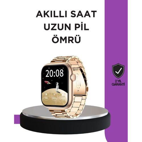 Sağlık Takipli Akıllı Saat 117 Spor Modlu Amoled Ekran
