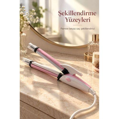 Saç Şekillendirici Açılır Plakalı Ve Kıskaç Mekanizmalı Tasarım