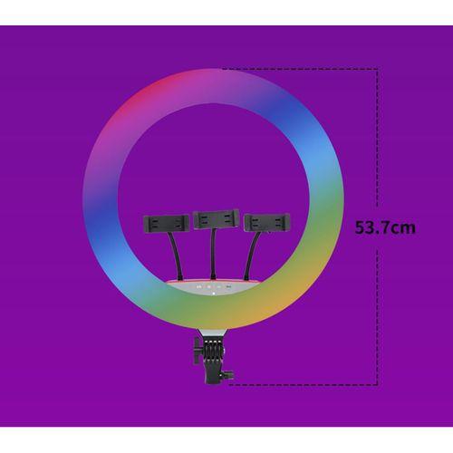Zore LJJ18 RGB Light 45cm Işıklı Telefon Tutucu Ring Light