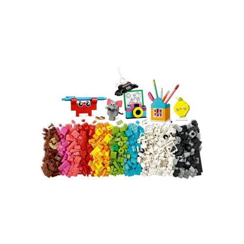 Eğitici Çocuk 11042 Lego Classic Yaratıcı Mutlu Kutu 680 parça +5 yaş