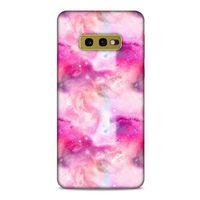 Mermer Desenli (5) Tema Koruma Kabı Fuşya Samsung Galaxy S10e Kılıf