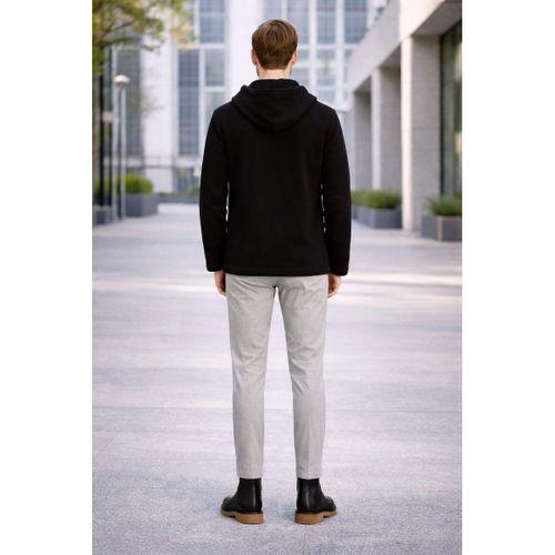 ALEXANDERGARDI KAPÜŞONLU İÇİ ŞARDONLU OVERSİZE CEKET (E22-60700)