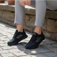 Branca 3990 tx Siyah-Füme Fuspetli Erkek Spor Ayakkabı