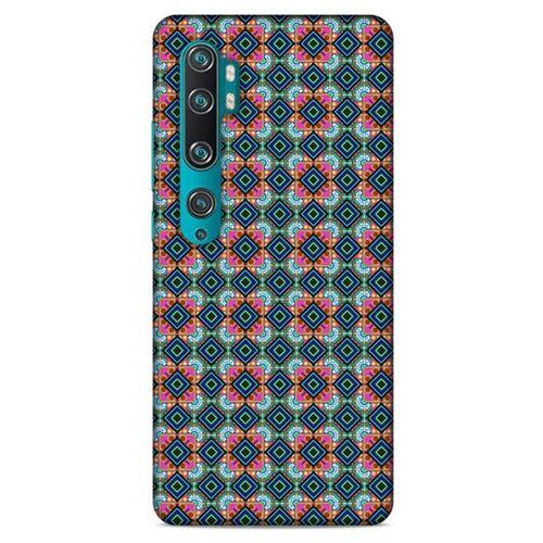 Ethnic Culture (92) Xiaomi Mi Note 10 Kılıf Silikon Kapak Desenli