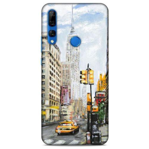 Cityx (3) Huawei Y9 Prime 2019 Kılıf Silikon Kapak Desenli