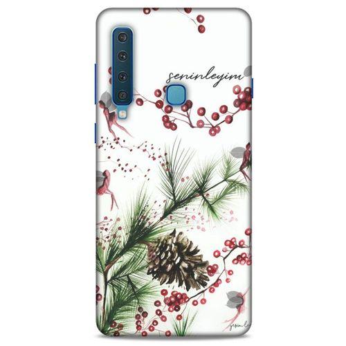 Y.Liva-2021 Özel Seri Yeniyıl Samsung Galaxy A9 2018 Kılıf Silikon Kapak