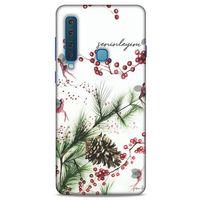 Y.Liva-2021 Özel Seri Yeniyıl Samsung Galaxy A9 2018 Kılıf Silikon Kapak