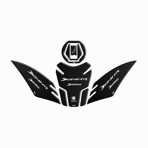 BAJAJ Bajaj Dominar 250 2020 - 2024 Uyumlu Tank Pad Set 005