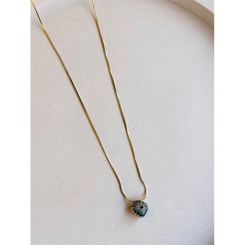 Xuping Nazar Kolye - Altın