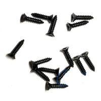 Klips, Menteşe, Ayak, Ağaç, Sunta Vidası 2,2x9,5mm - Siyah 1000 Adet