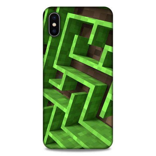 Lopard Apple iPhone XS Max Uyumlu Kılıf PiXel (6) Silikon Kılıf Craft