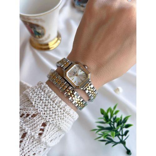 Daniel Klein Çelik Kordon 30 Metre Suya Dayanıklı Özel Tasarım Kadın Kol Saati VS.BLKT.0729