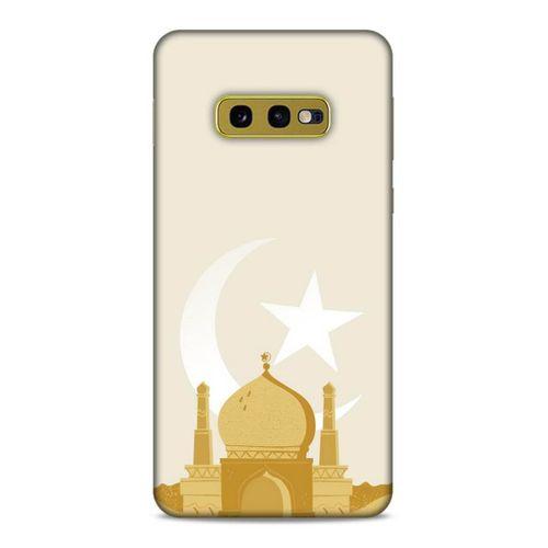Lopard Samsung Galaxy S10e Uyumlu Kılıf Ramazan (2) Desenli Kabı