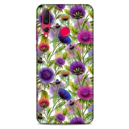 Lopard Huawei P Smart Z Uyumlu Kılıf Botanix (80) Silicone Case