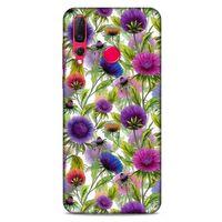 Lopard Huawei P Smart Z Uyumlu Kılıf Botanix (80) Silicone Case