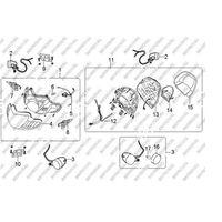 MONDİAL Sfc Stop Led Plaka Orj