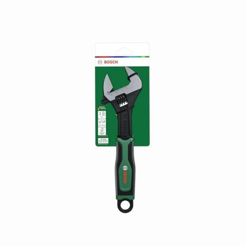 10 inç (250 mm) İngiliz Anahtarı ve Kurbağacık 6 Parça Set