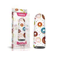 Rechargeable Donut Massager Kurşun Vibratör