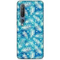 Xiaomi Mi 10 Kılıf Desenli Özel Seri Tüyler (42) Rugged Armor Kılıf