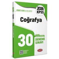 2026 KPSS Coğrafya Ultra 30 Deneme Data Yayınları